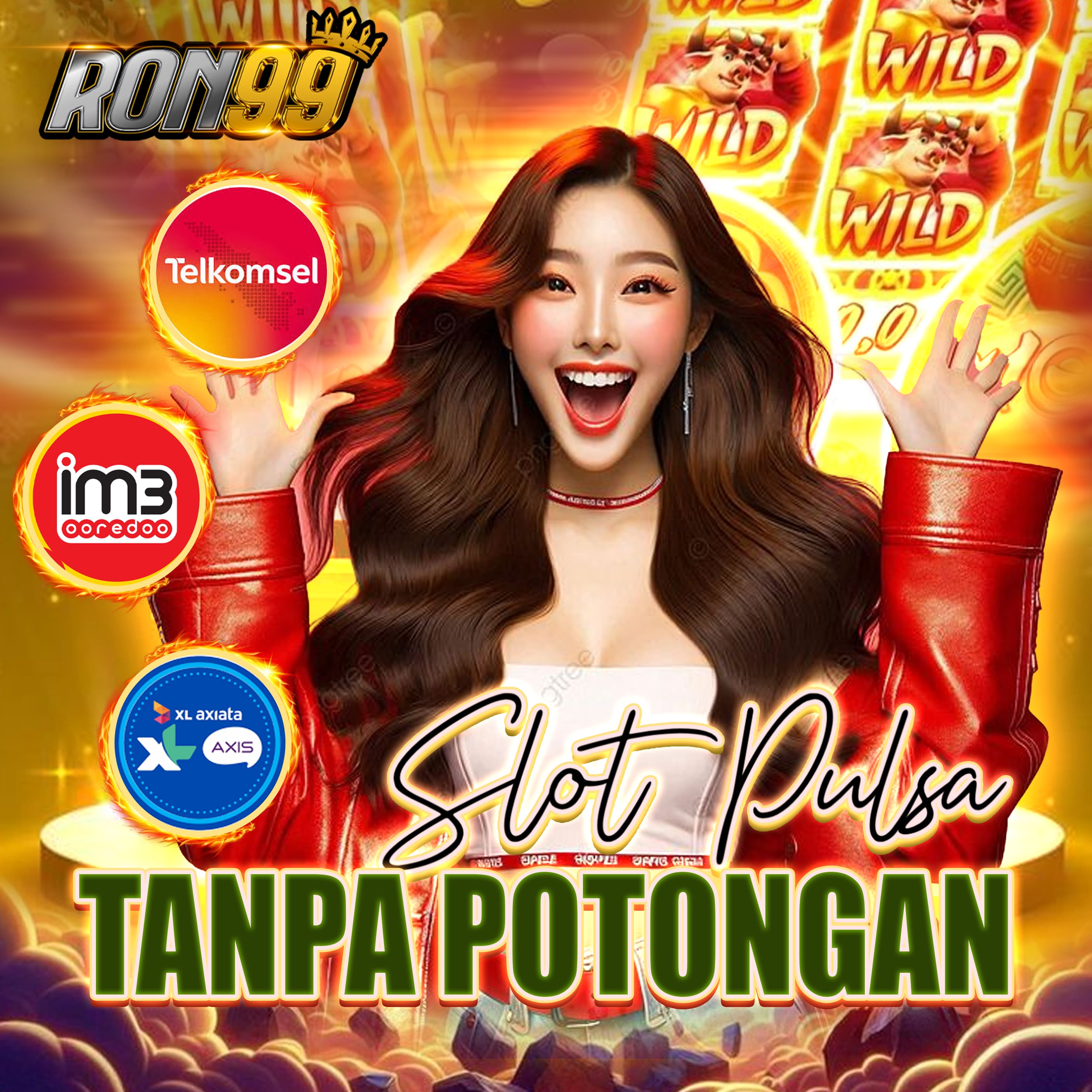 Ron99 ~ Platform Game Online Pencetus Slot Pulsa Tanpa Potongan